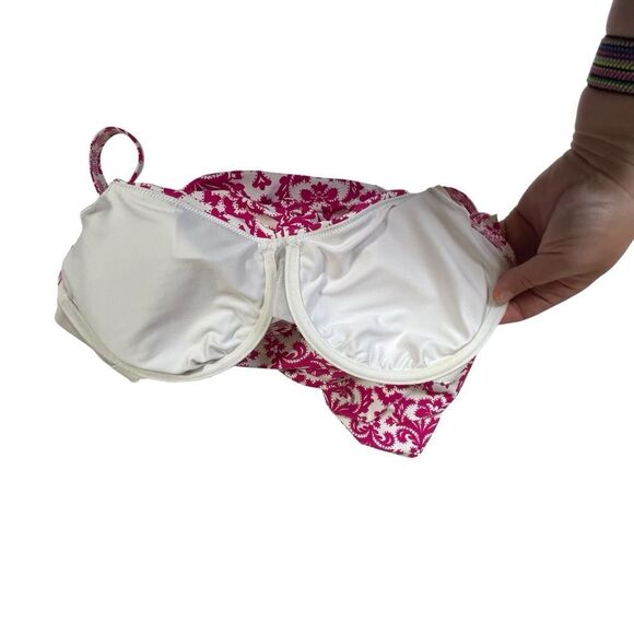 Lands' End  High Neck Underwire Tankini Size 14 underwire - Picture 10 of 11